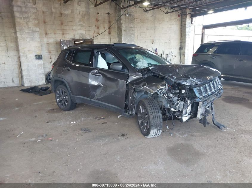 2021 JEEP COMPASS 80TH ANNIVERSARY 4X4