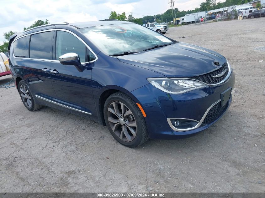 2017 CHRYSLER PACIFICA LIMITED