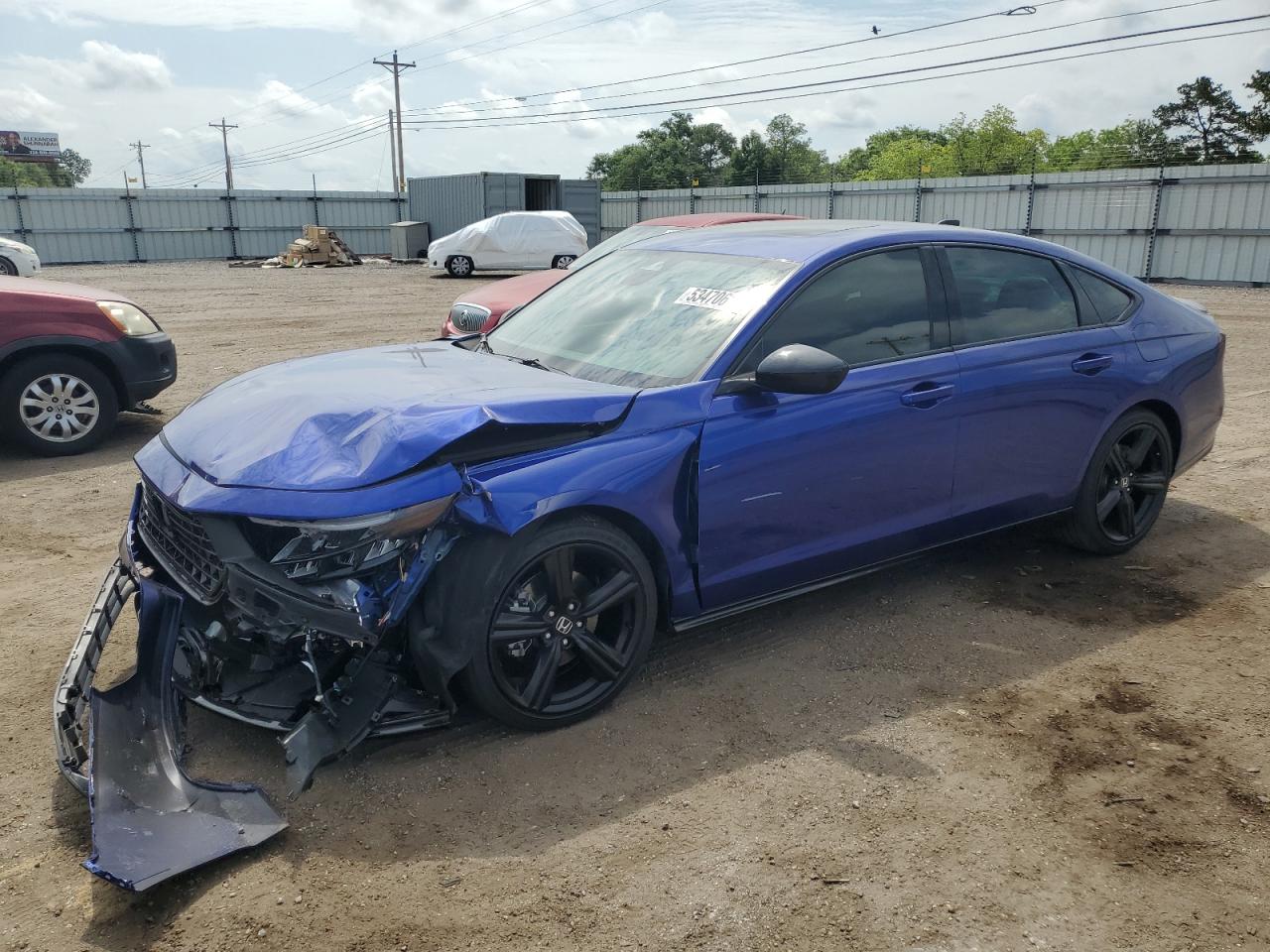 2024 HONDA ACCORD HYBRID SPORT-L