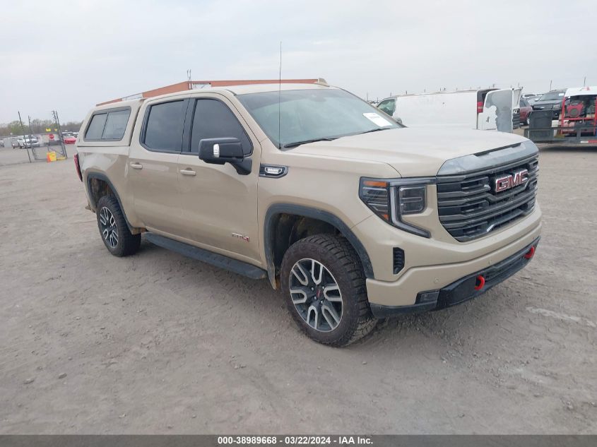 2023 GMC SIERRA 1500 4WD  SHORT BOX AT4