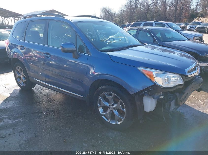 2016 SUBARU FORESTER 2.5I TOURING