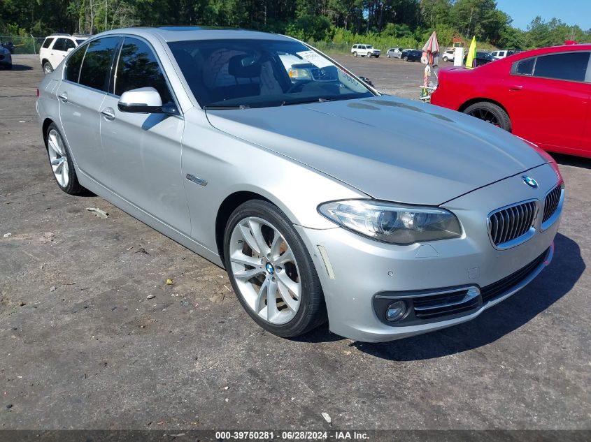 2014 BMW 535 I