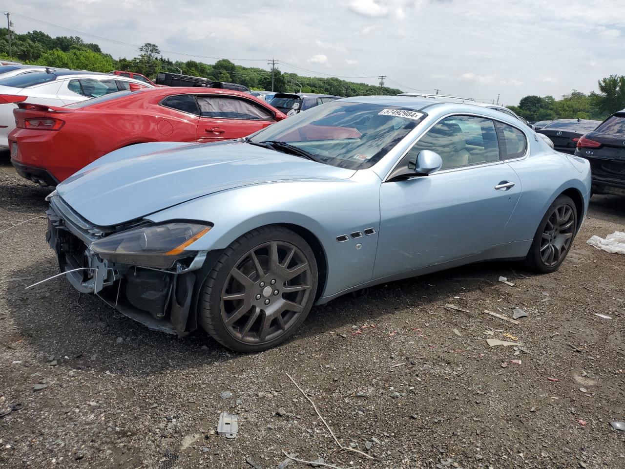 2010 MASERATI GRANTURISMO