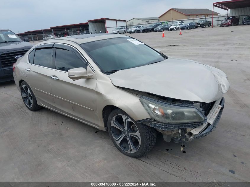 2016 HONDA ACCORD EX