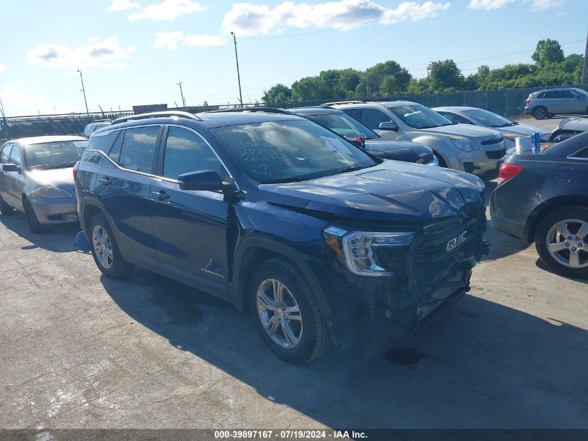 2022 GMC TERRAIN AWD SLE