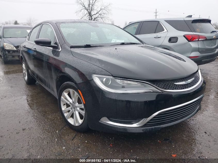 2016 CHRYSLER 200 LIMITED