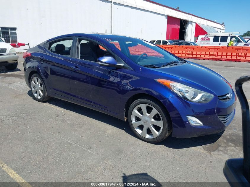 2011 HYUNDAI ELANTRA LIMITED