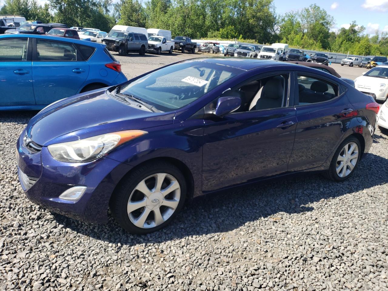 2011 HYUNDAI ELANTRA GLS