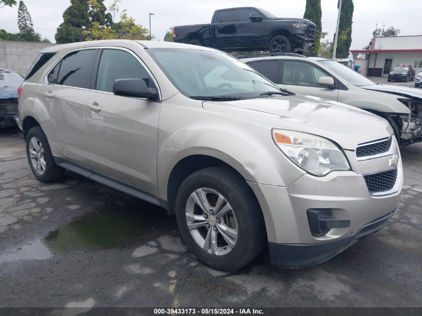 2013 CHEVROLET EQUINOX LS