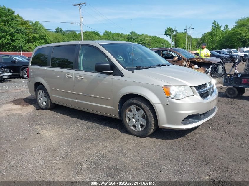 2012 DODGE GRAND CARAVAN SE/AVP