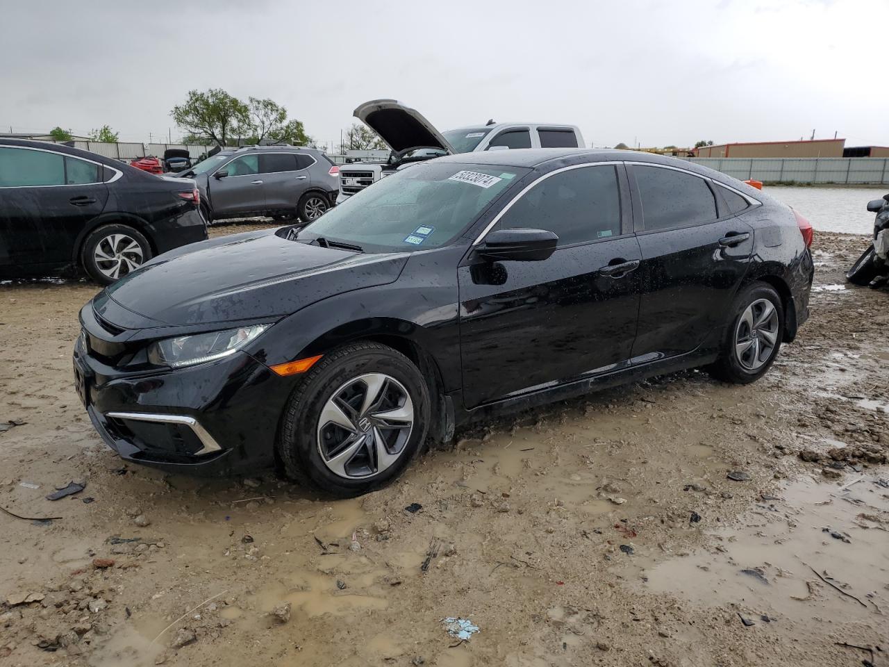 2019 HONDA CIVIC LX