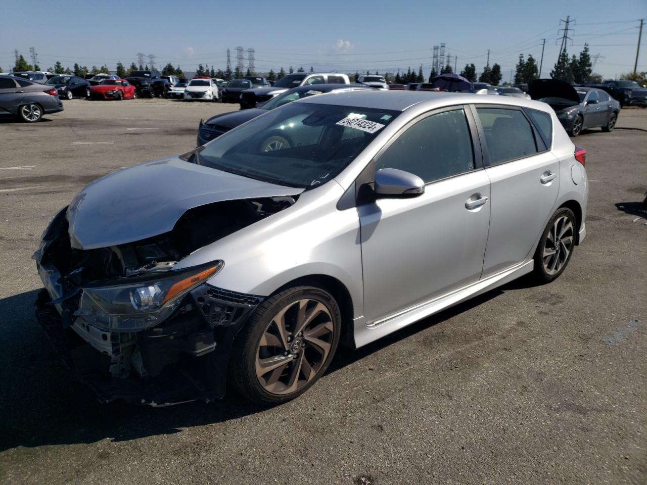 2017 TOYOTA COROLLA IM