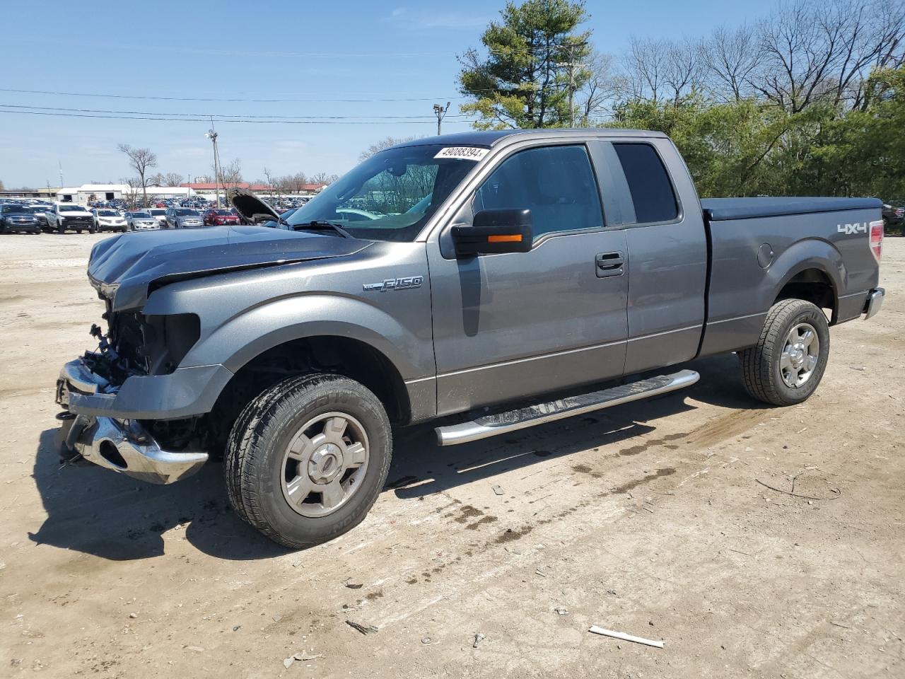 2010 FORD F150 SUPER CAB