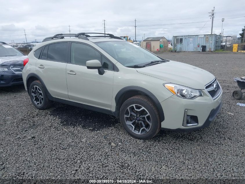 2016 SUBARU CROSSTREK 2.0I PREMIUM