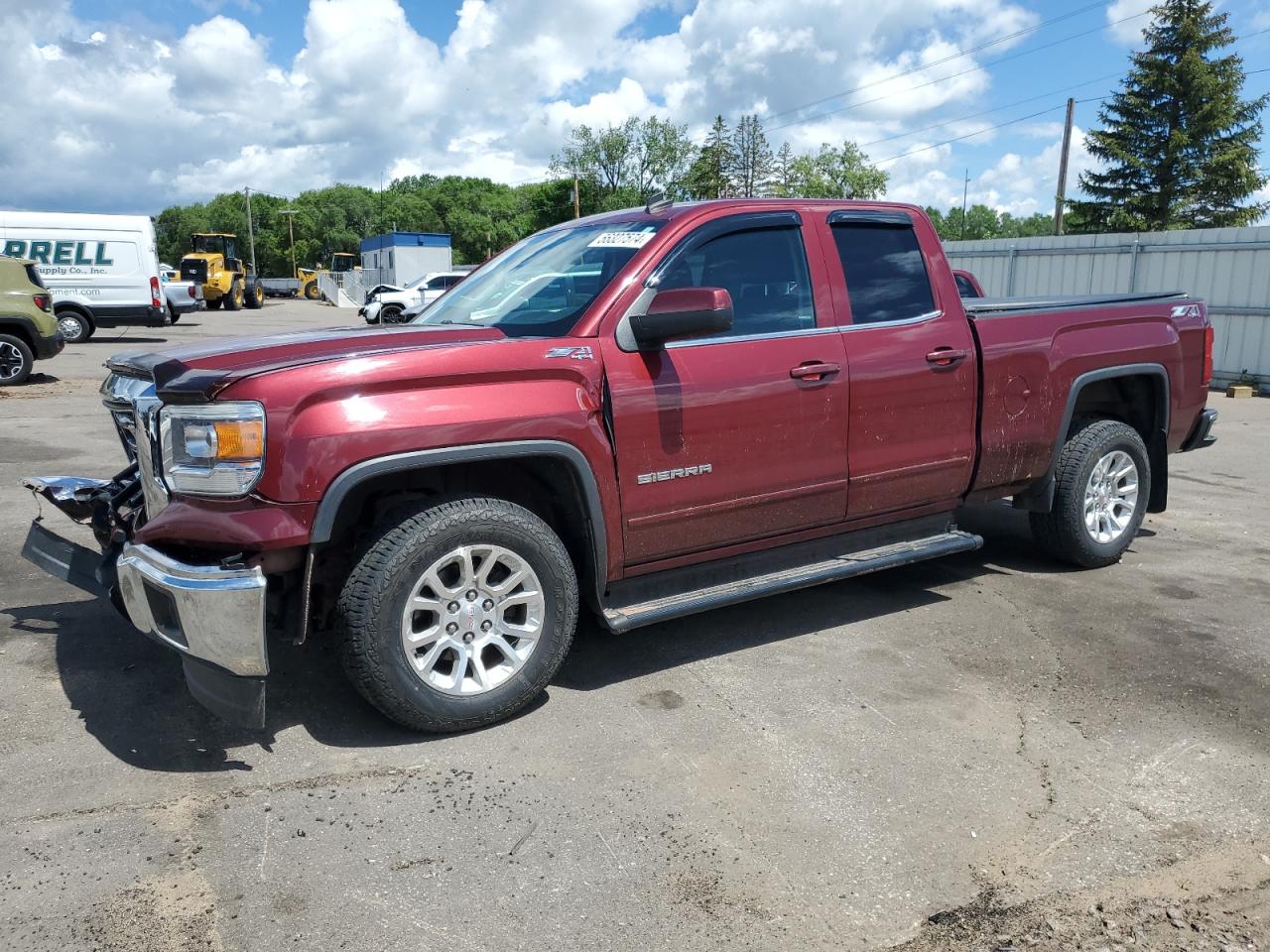 2014 GMC SIERRA K1500 SLE