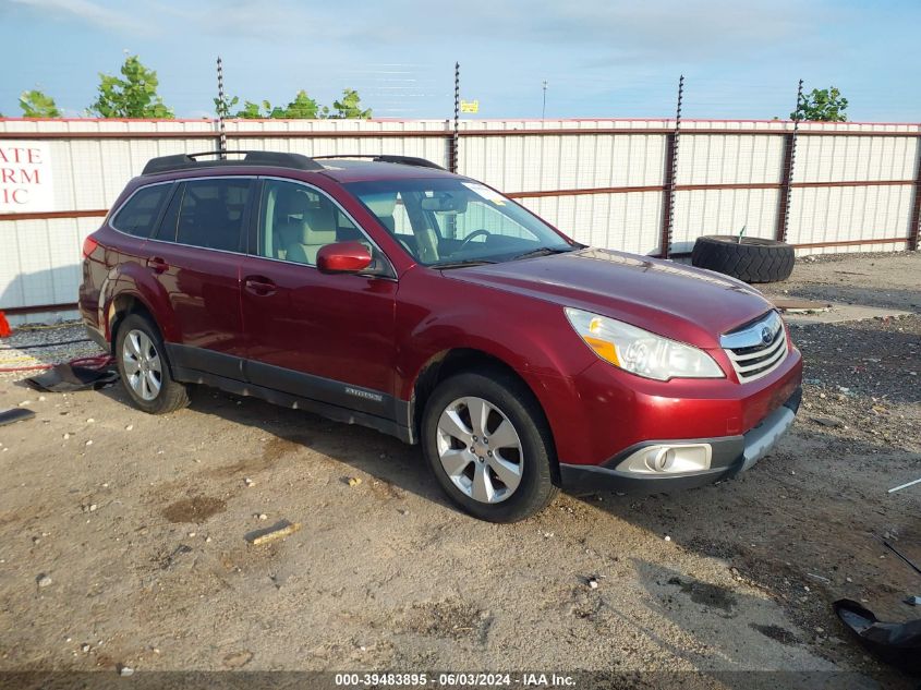 2011 SUBARU OUTBACK 2.5I LIMITED