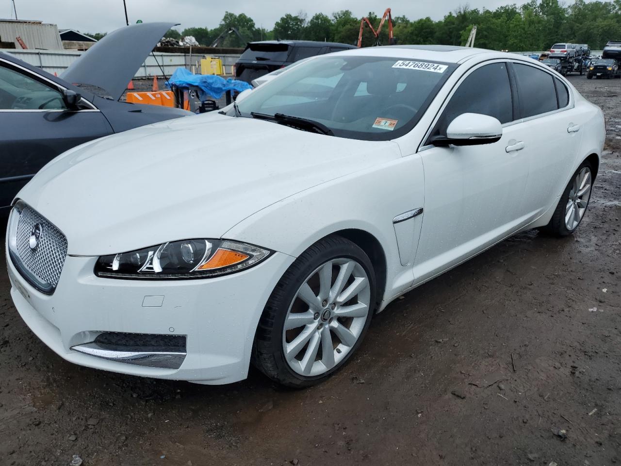 2013 JAGUAR XF