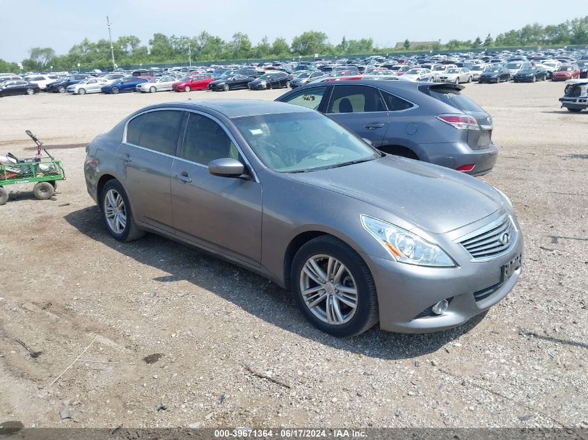 2013 INFINITI G37