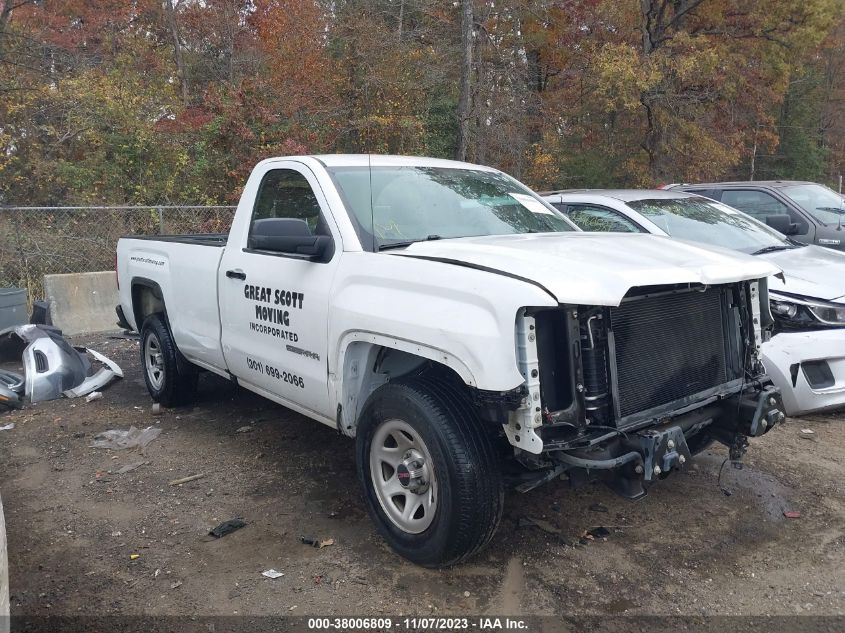 2017 GMC SIERRA 1500