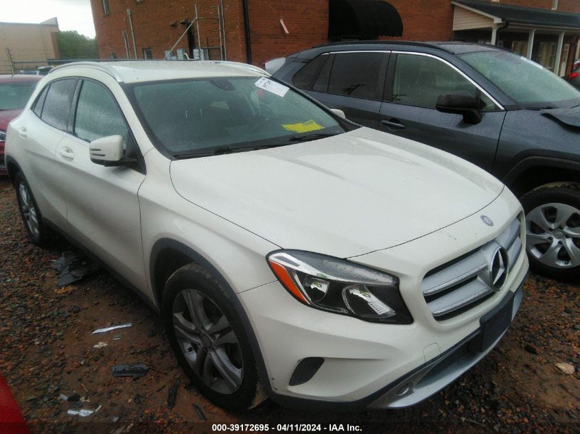 2015 MERCEDES-BENZ GLA 250 4MATIC