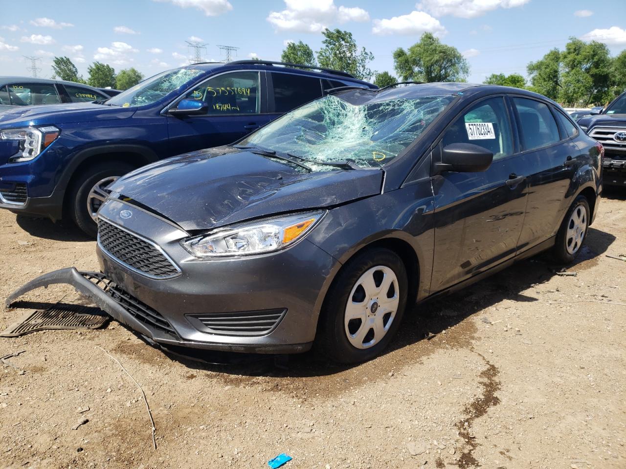 2018 FORD FOCUS S