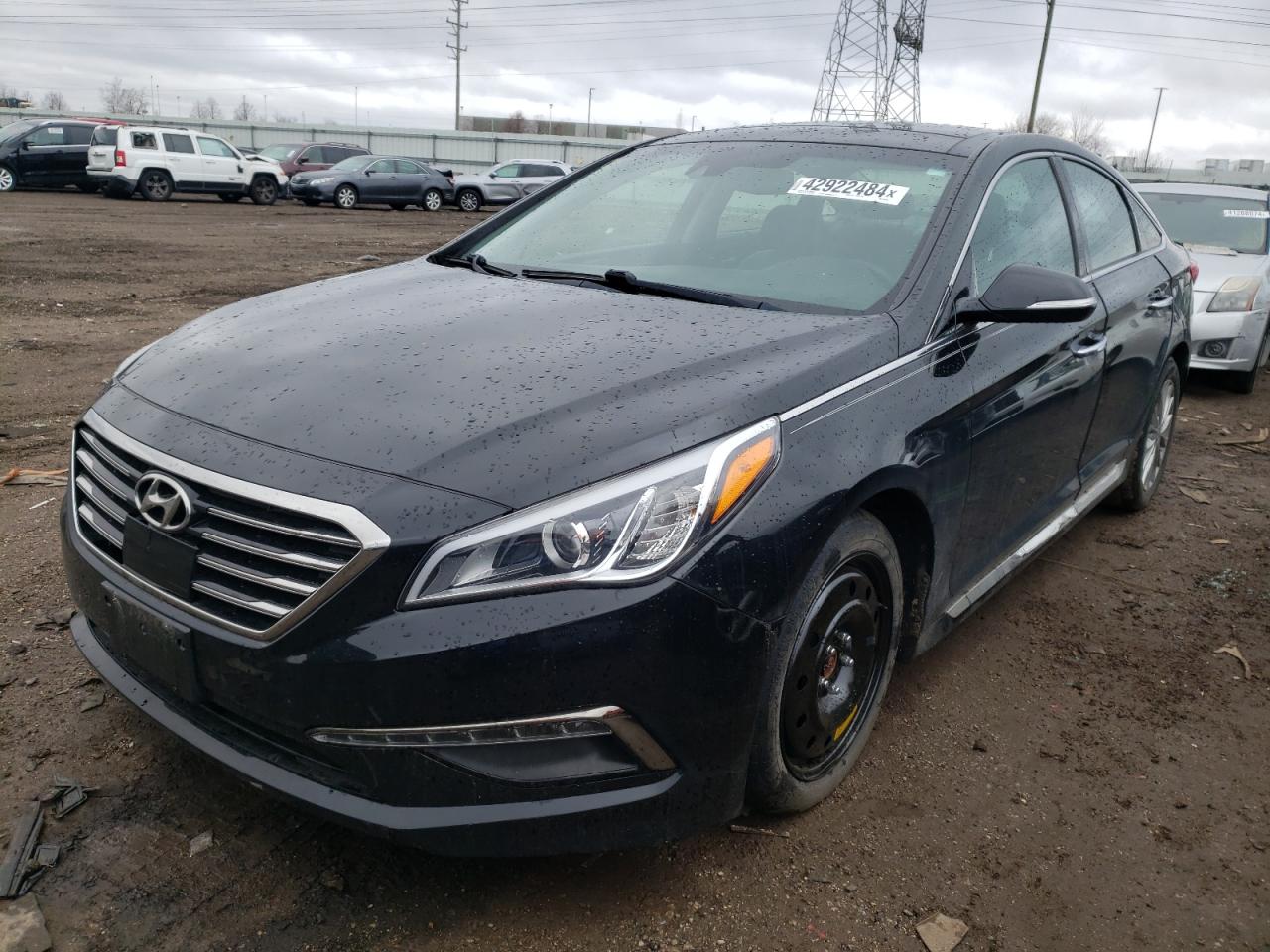 2015 HYUNDAI SONATA SPORT