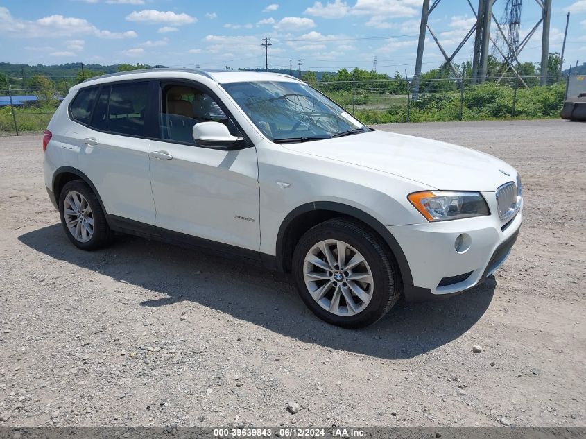 2013 BMW X3 XDRIVE28I