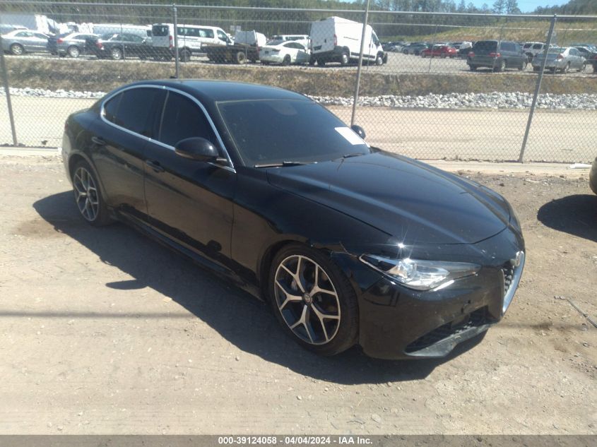 2019 ALFA ROMEO GIULIA RWD