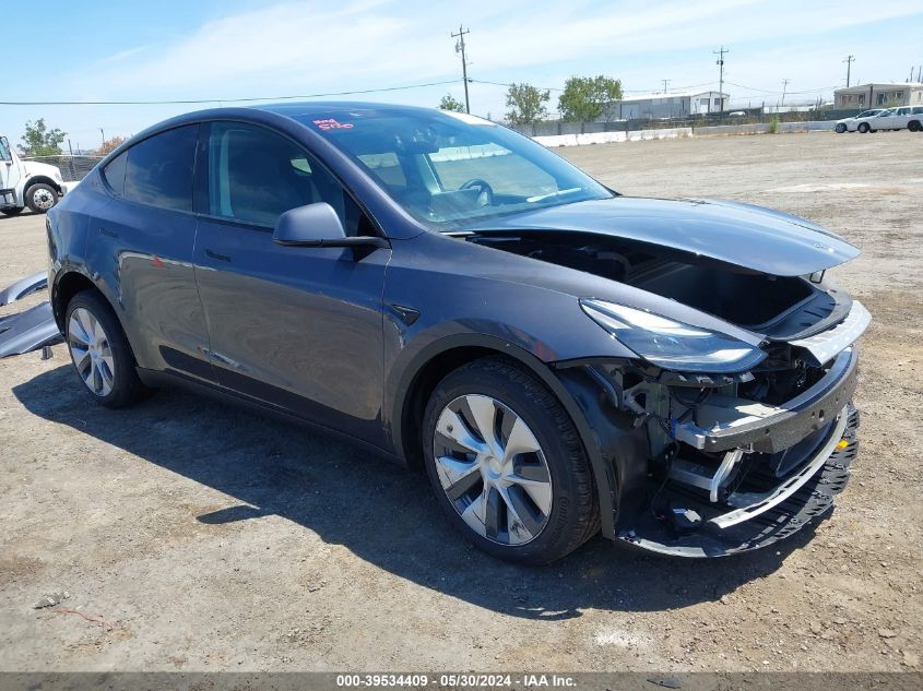 2023 TESLA MODEL Y AWD/LONG RANGE DUAL MOTOR ALL-WHEEL DRIVE