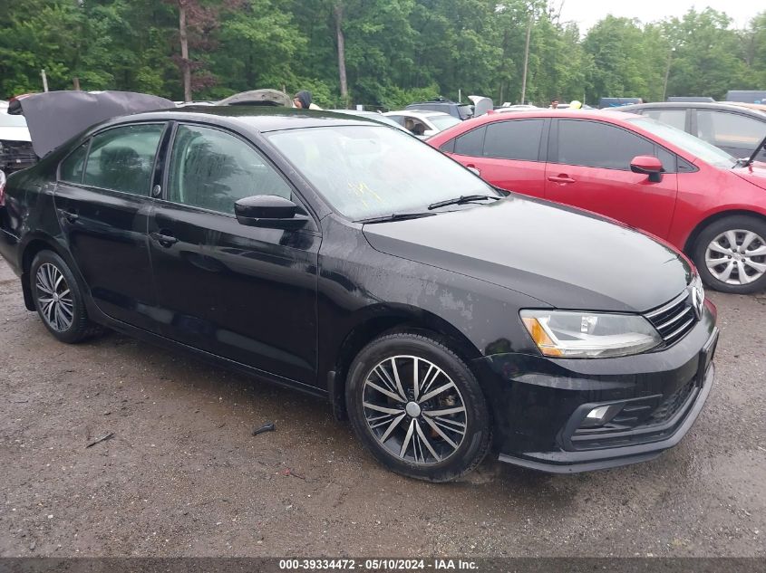 2018 VOLKSWAGEN JETTA 1.4T SE/1.4T WOLFSBURG EDITION