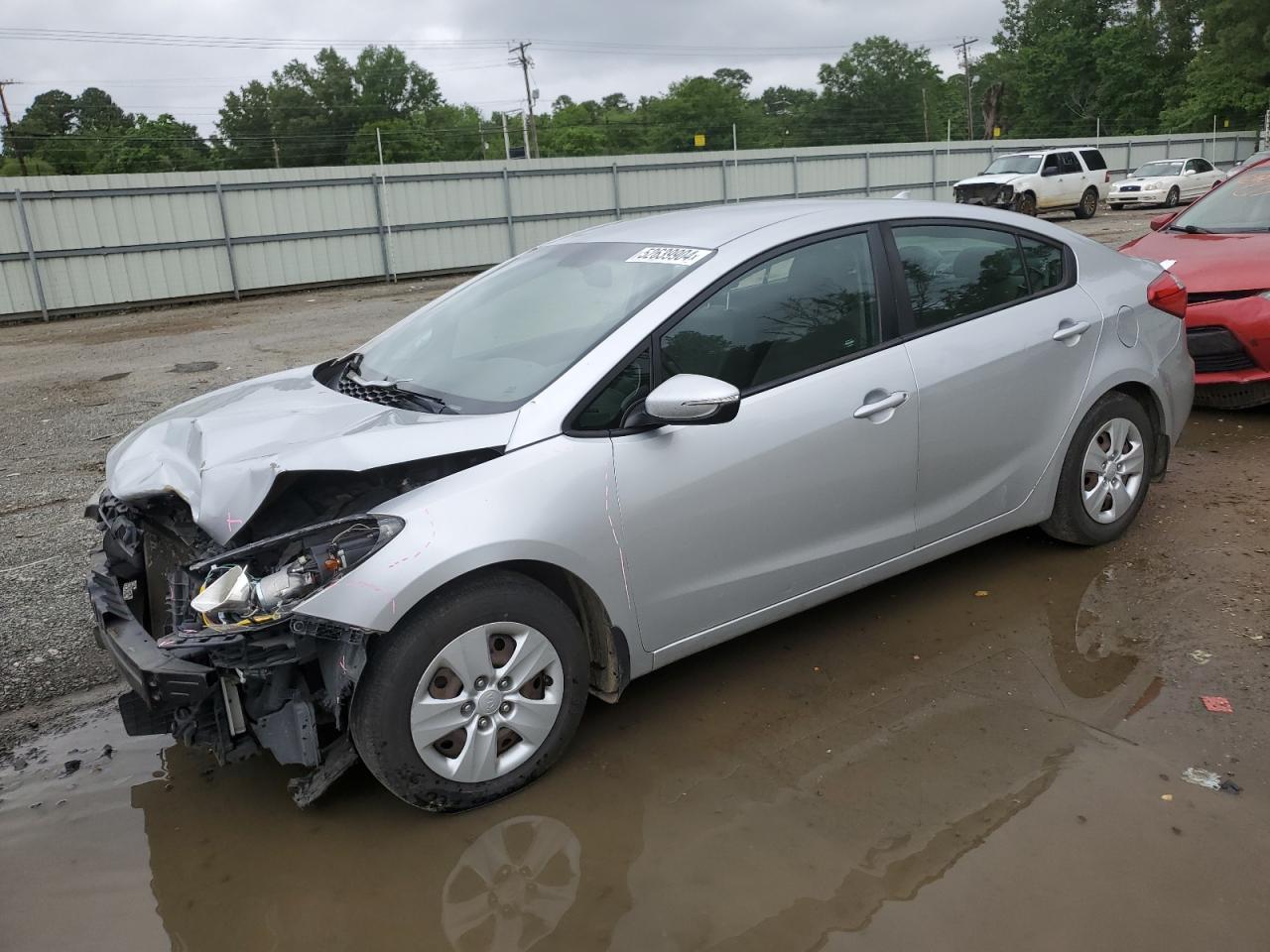 2016 KIA FORTE LX