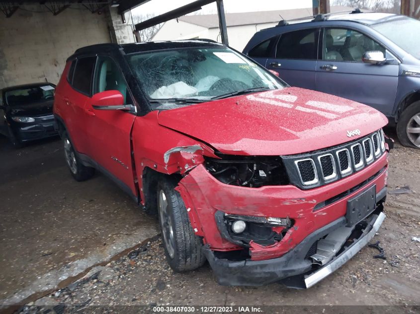 2021 JEEP COMPASS LIMITED 4X4