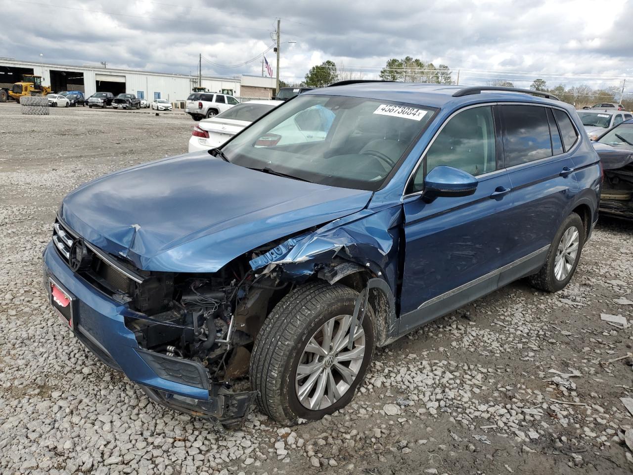 2018 VOLKSWAGEN TIGUAN SE