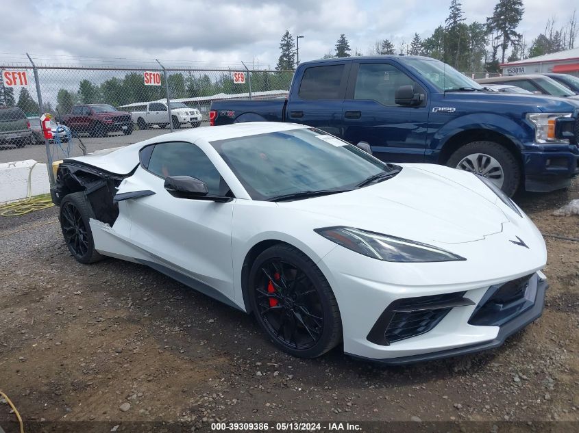 2023 CHEVROLET CORVETTE STINGRAY RWD  3LT