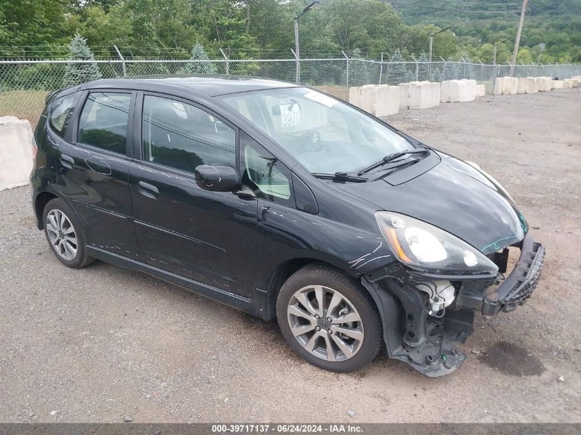 2013 HONDA FIT SPORT