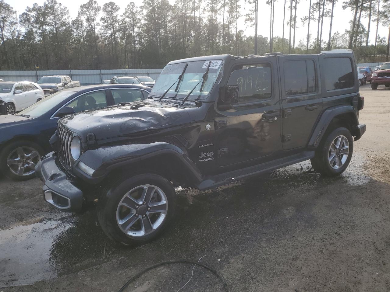 2020 JEEP WRANGLER UNLIMITED SAHARA