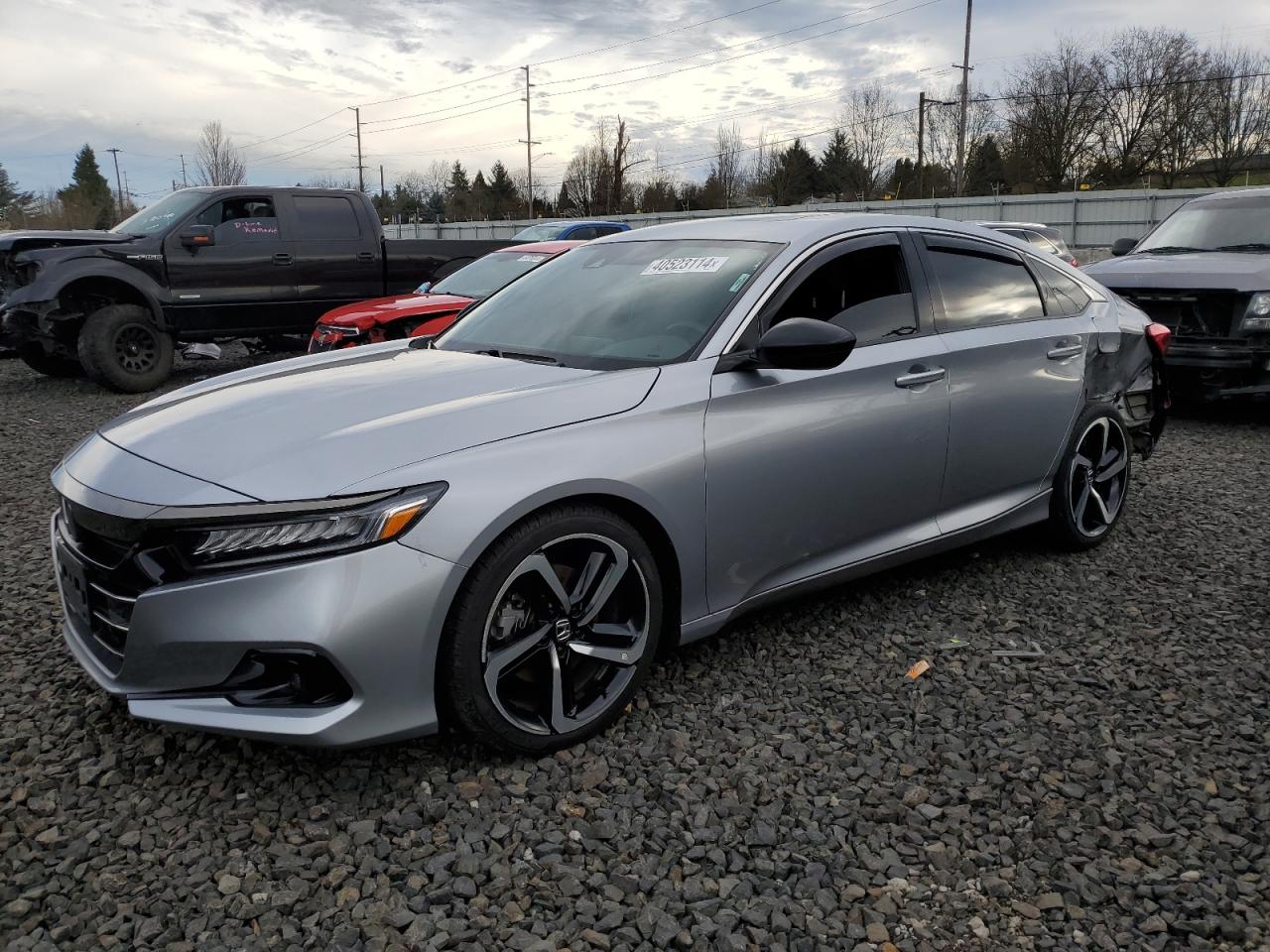 2021 HONDA ACCORD SPORT