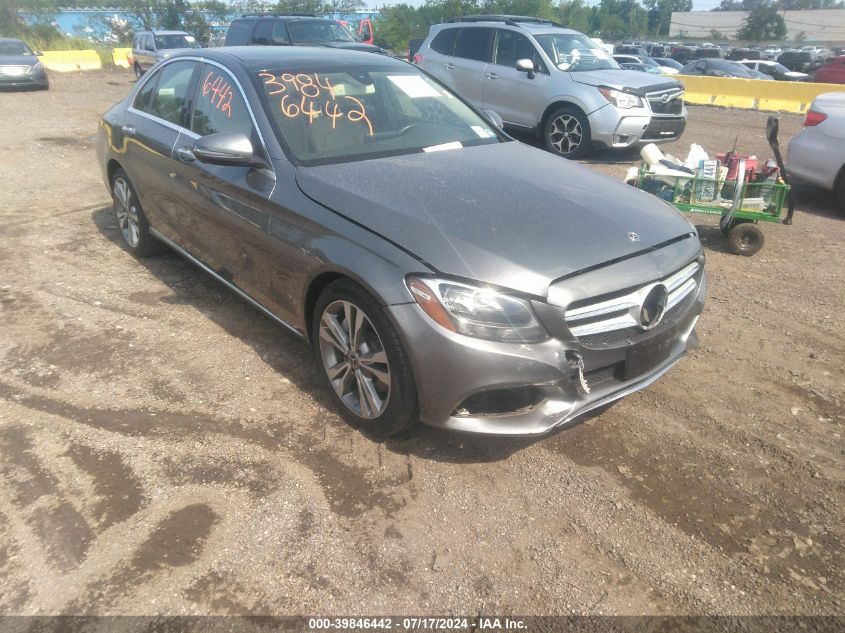 2018 MERCEDES-BENZ C 300