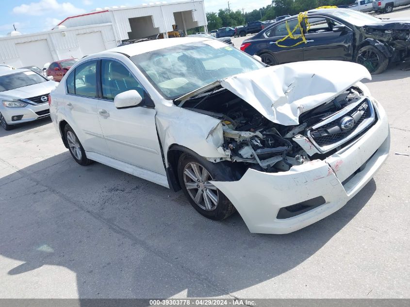 2011 SUBARU LEGACY 2.5I PREMIUM