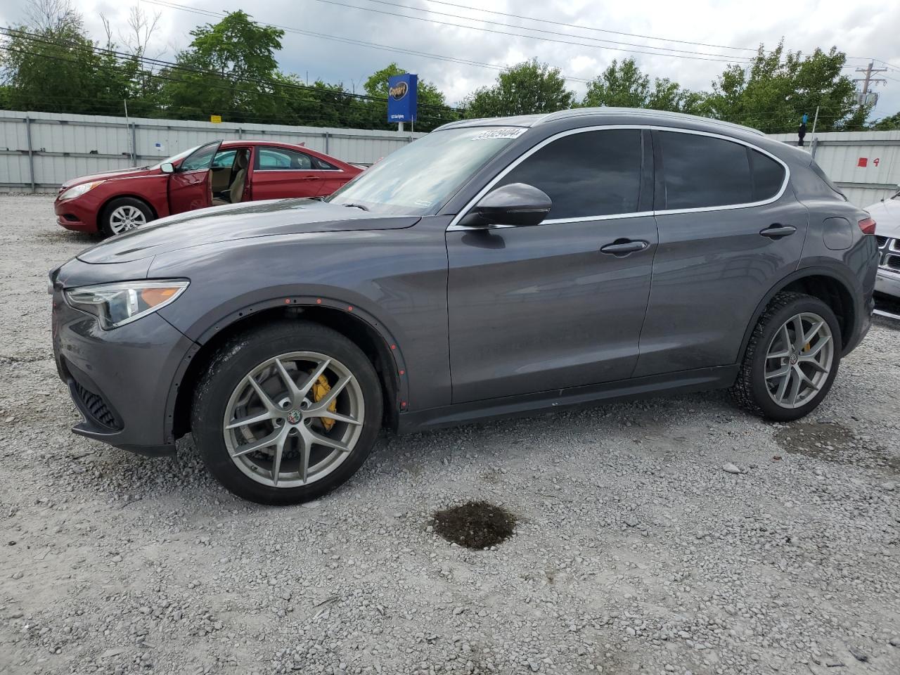 2018 ALFA ROMEO STELVIO