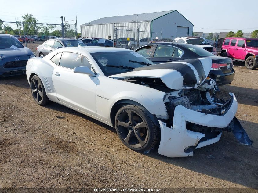 2013 CHEVROLET CAMARO 2LT