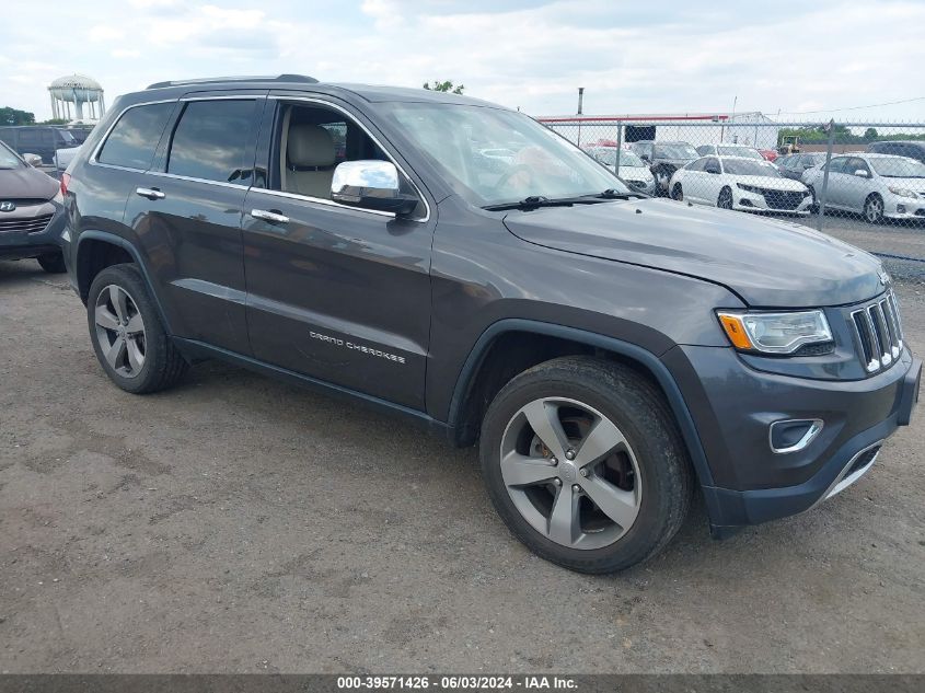 2015 JEEP GRAND CHEROKEE LIMITED