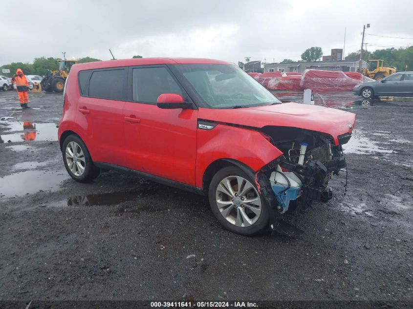 2015 KIA SOUL +