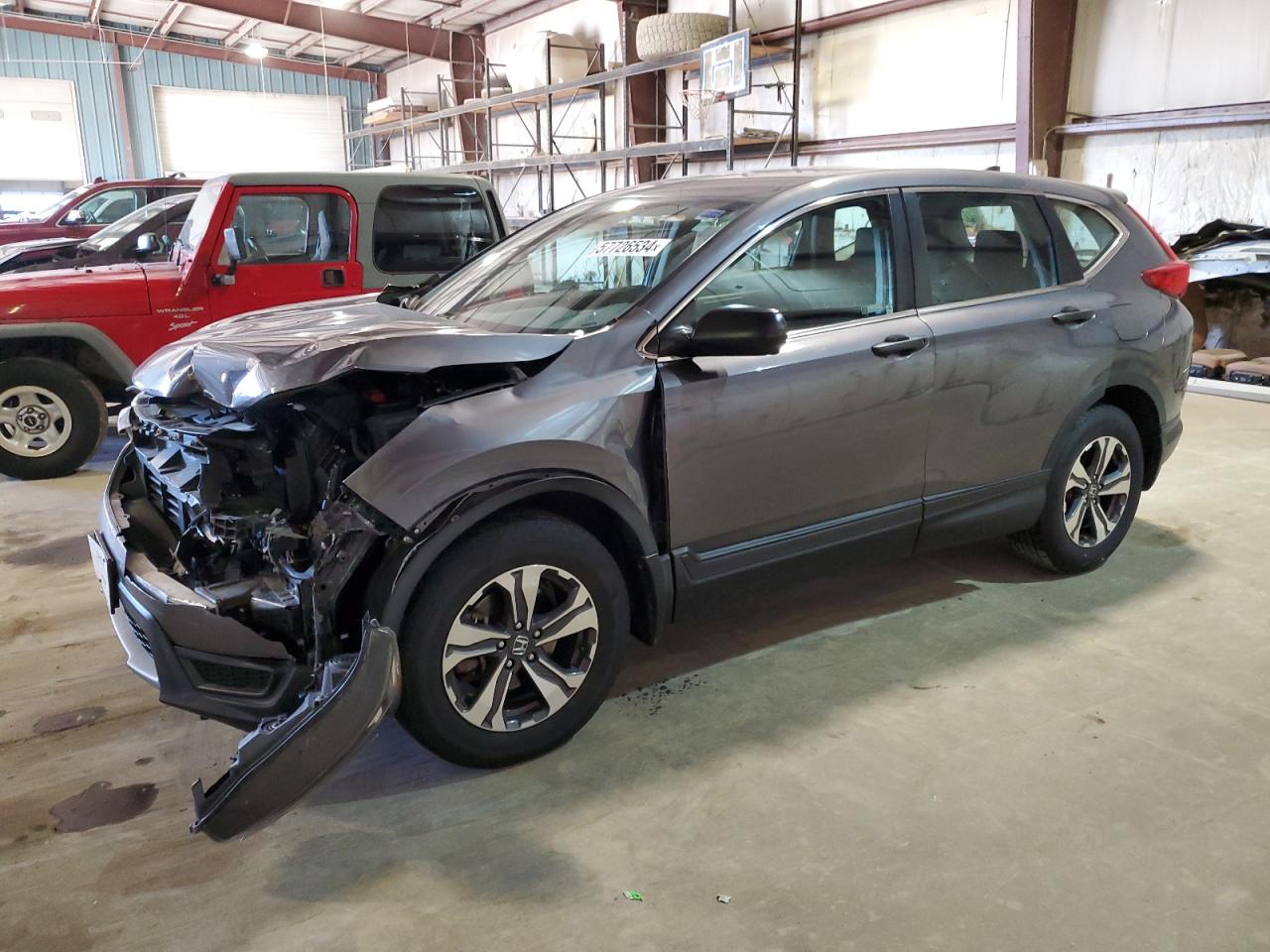 2018 HONDA CR-V LX