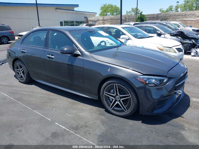 2023 MERCEDES-BENZ C 300 SEDAN