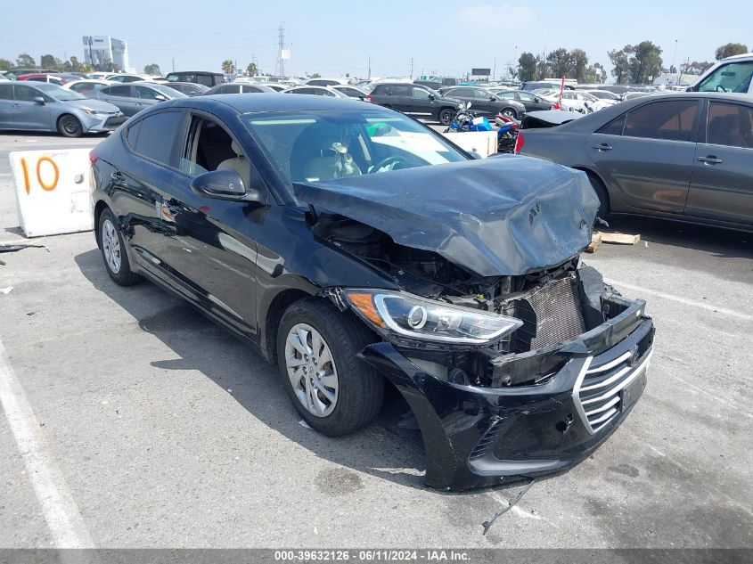 2017 HYUNDAI ELANTRA SE