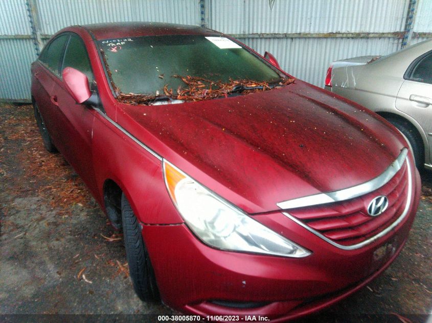 2011 HYUNDAI SONATA GLS