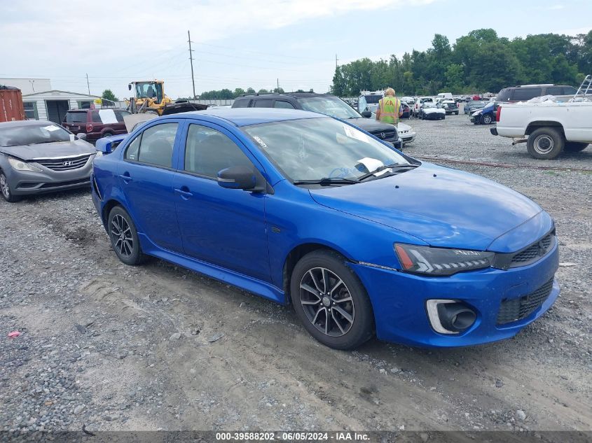 2017 MITSUBISHI LANCER ES/LE