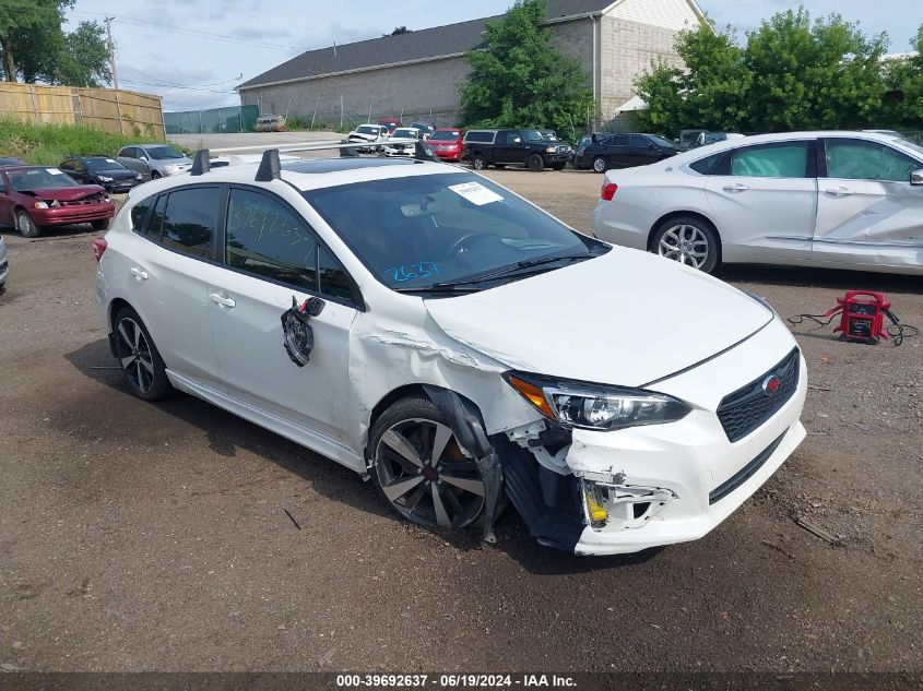 2018 SUBARU IMPREZA SPORT