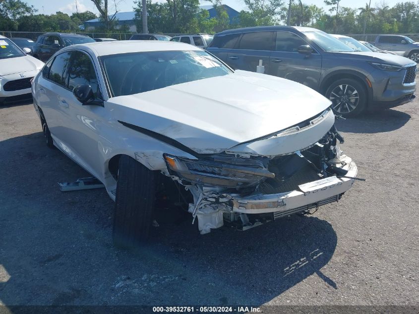 2021 HONDA ACCORD SPORT